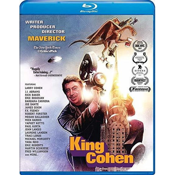 La-La Land Records - King Cohen [BLU-RAY]