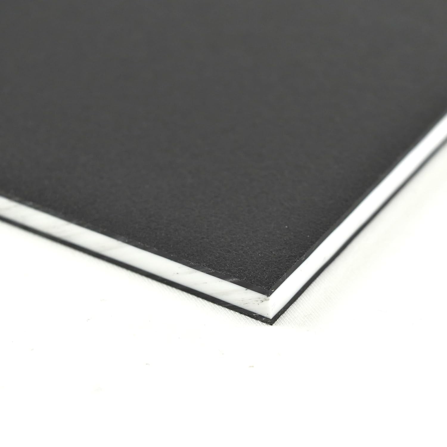King Color Plastic Sheet 1 2 X 12 X 24 Black Arctic White Black king-color-plastic-sheet-1-2-x-12-x-24-black-arctic-white-black