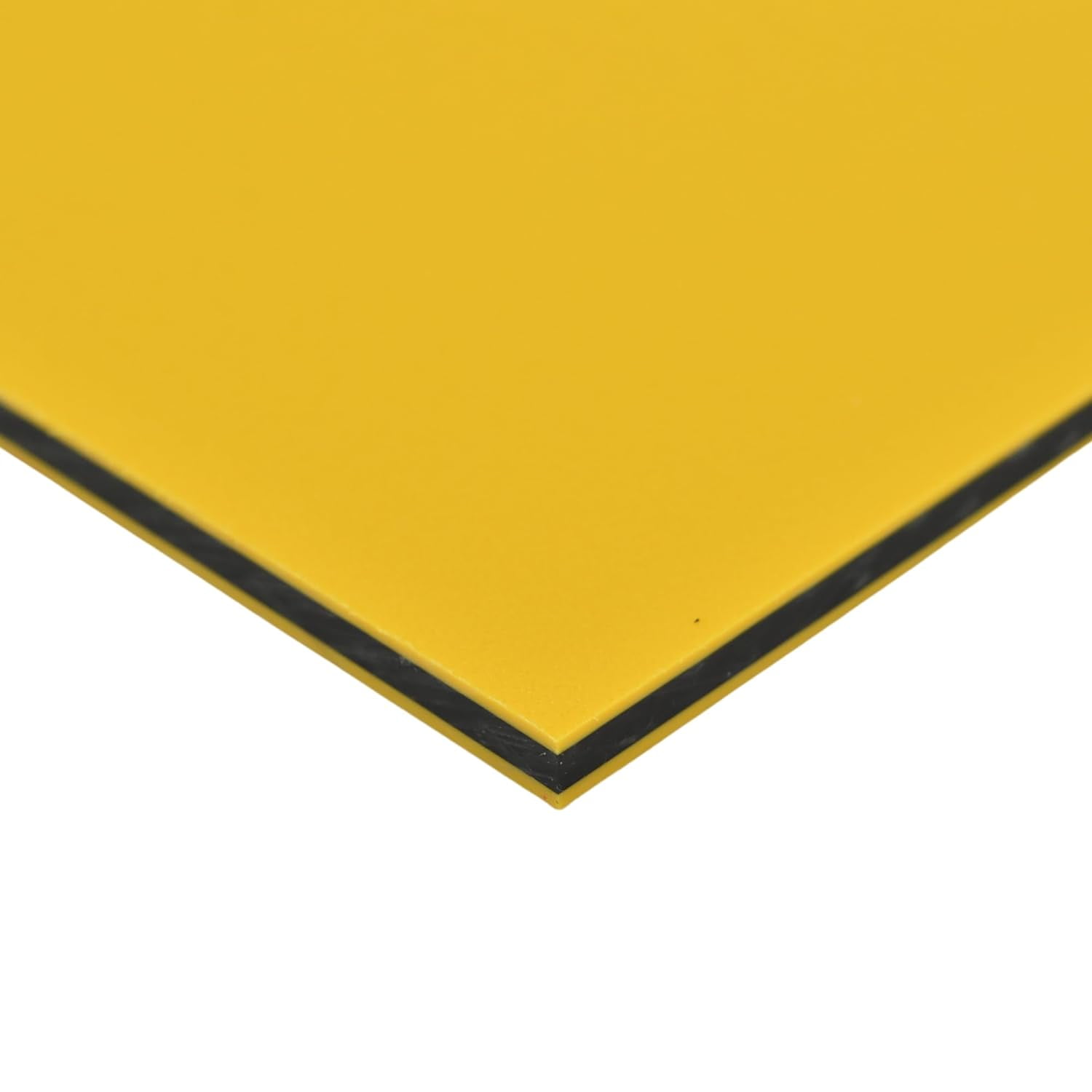 King Color Plastic Sheet 1 4 X 24 X 24 Yellow Black Yellow Color king-color-plastic-sheet-1-4-x-24-x-24-yellow-black-yellow-color