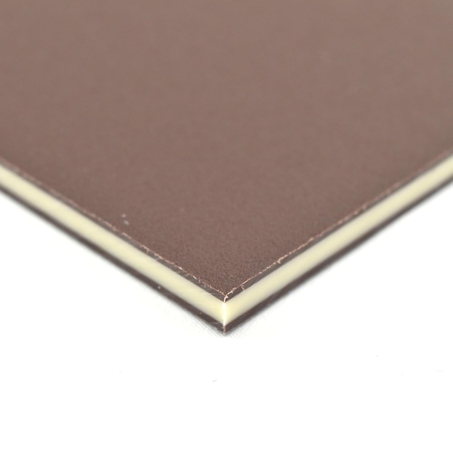 King Color Plastic Sheet 3 4 X 24 X 24 Brown Tan Brown Color HDPE king-color-plastic-sheet-3-4-x-24-x-24-brown-tan-brown-color-hdpe