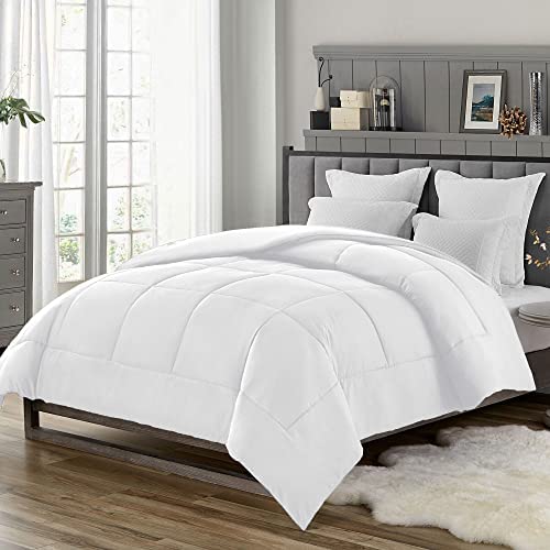 King Comforter Lightweight & Extra Soft Down Alternative Bedding