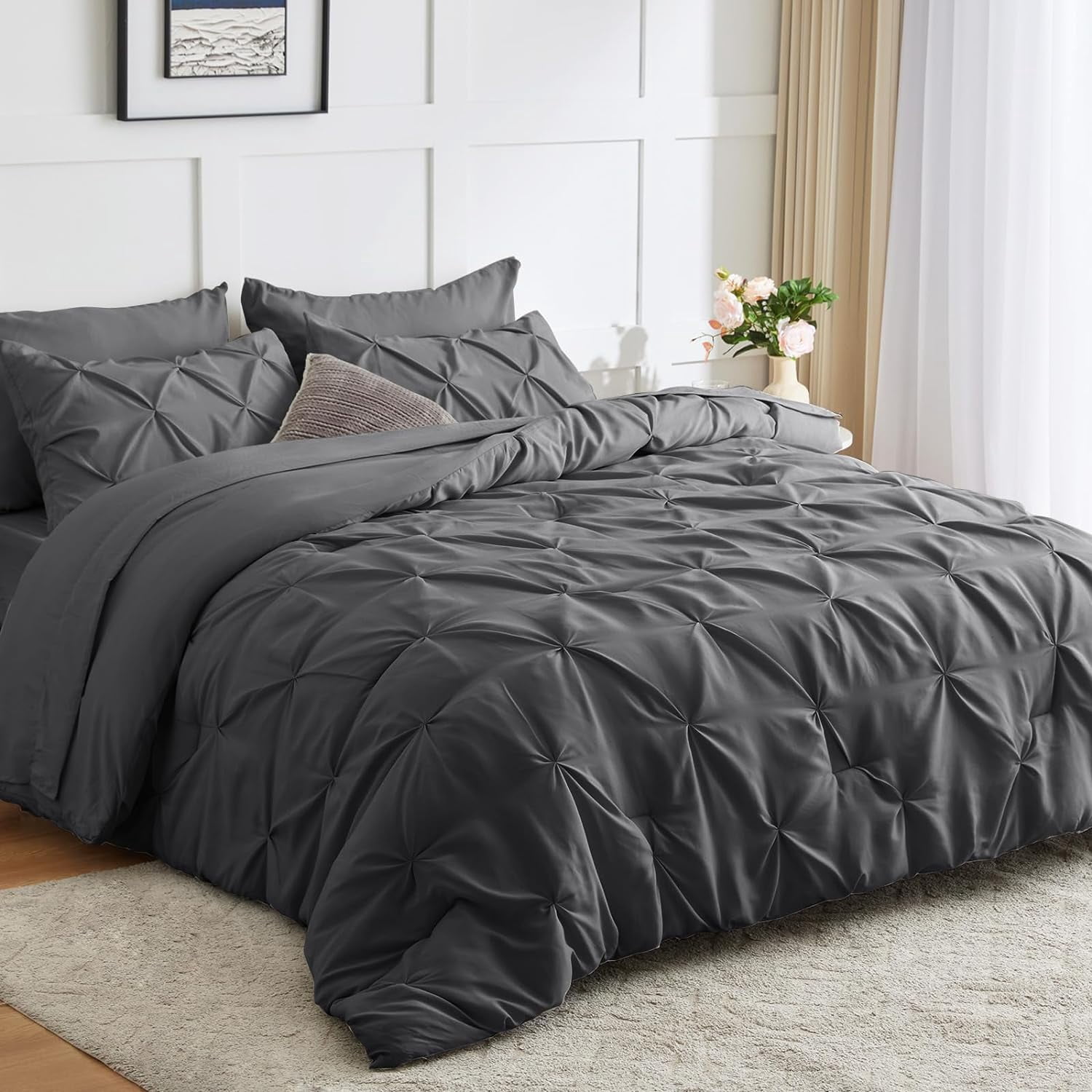 Sitemapcdatahttpsabckniqoocomking Size Gray Comforter Set