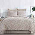 thumbnail image 1 of Your Lifestyle by Donna Sharp Blush Almaria 3PC King Comforter Set, 1 of 5