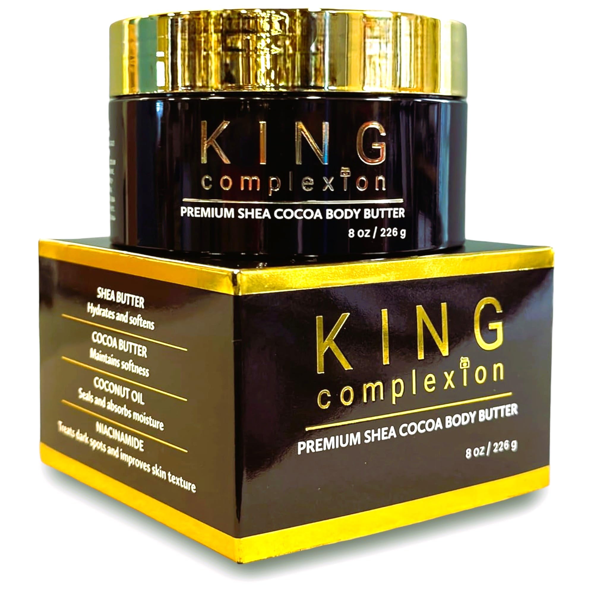 King Complexion Shea Cocoa AIF4 Premium Body Butter Coconut Oil