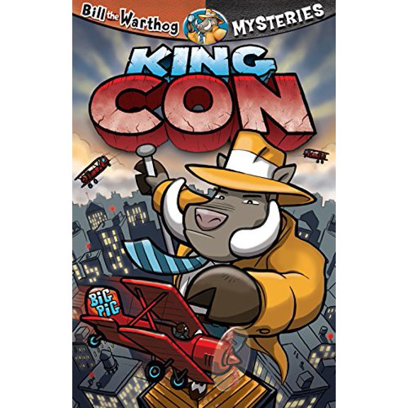 Pre-Owned King Con (Bill the Warthog Mysteries) Paperback