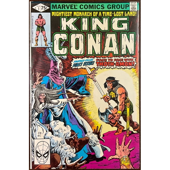 King Conan #1 Comic Book