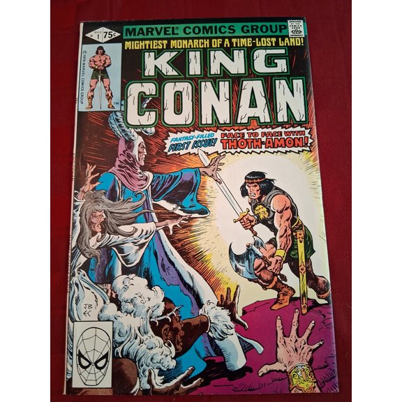 King Conan #1 Comic Book