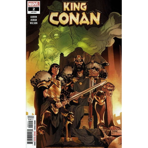 King Conan (2nd Series) #2 VF ; Marvel Comic Book