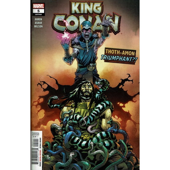 King Conan (2nd Series) #5 VF ; Marvel Comic Book