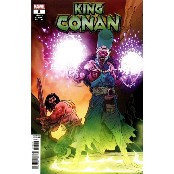 King Conan (2nd Series) #5A VF ; Marvel Comic Book