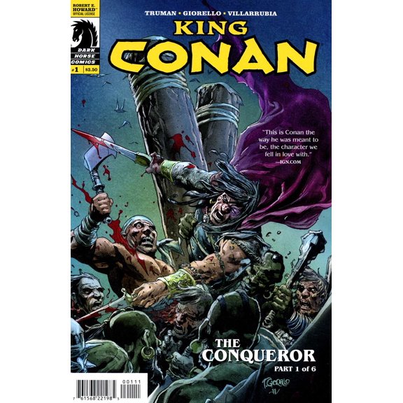 King Conan: The Conqueror #1 VF ; Dark Horse Comic Book