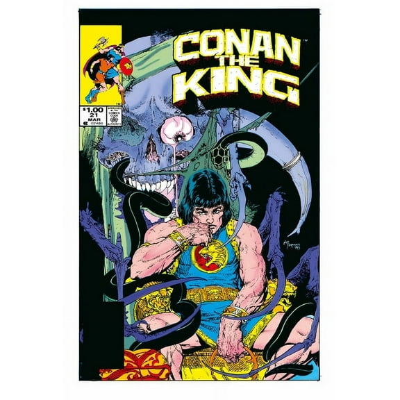 Conan the Barbarian Omnibus King Conan: The Original Comics Omnibus Vol. 2, (Hardcover)