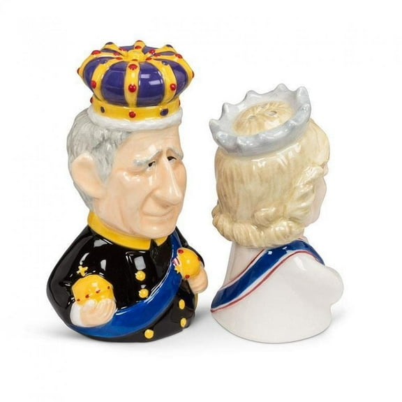King & Consort Salt & Pepper Shaker