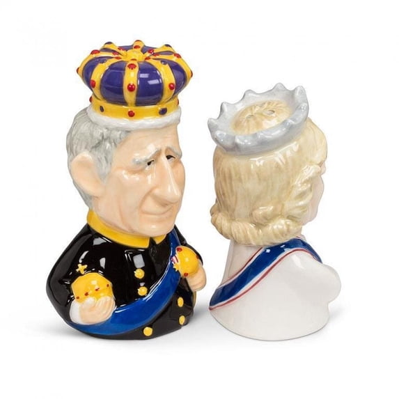 King & Consort Salt & Pepper Shaker