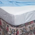 thumbnail image 1 of King Contoured Plastic Mattress Protector for Home Beds, 1 of 1