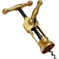 King Corkscrew Solid Brass