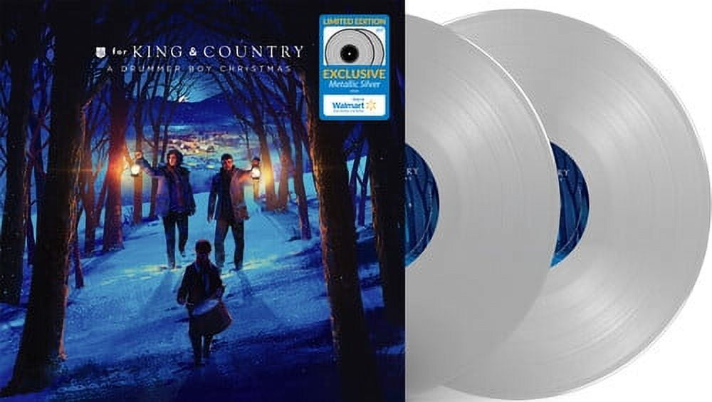 ANDERSON W-M PROMO King & Country - A Drummer Boy Christmas (Walmart Exclusive) - Music & Performance - Vinyl [Exclusive]