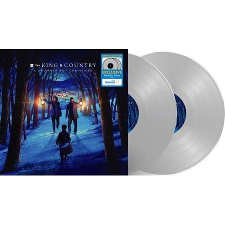 King & Country - A Drummer Boy Christmas (Walmart Exclusive) - Music & Performance - Vinyl [Exclusive]