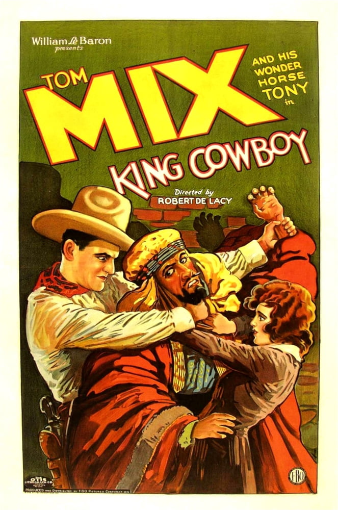 King Cowboy Canvas Art -  (24 x 36)