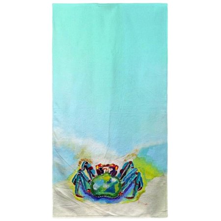 King Crab Beach Towel
