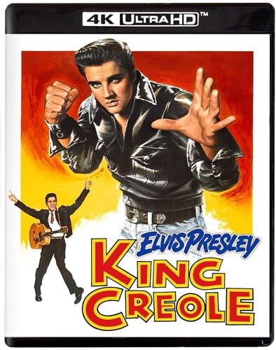 King Creole (4K Ultra HD + Blu-ray), KL Studio Classics, Music & Performance