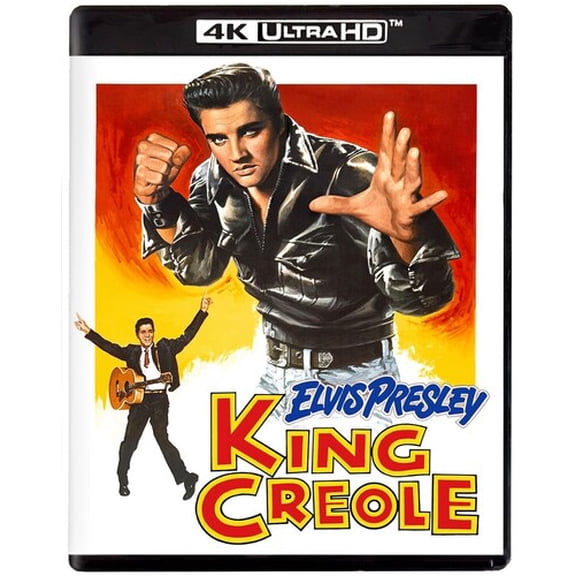 King Creole (4K Ultra HD + Blu-ray), KL Studio Classics, Music & Performance