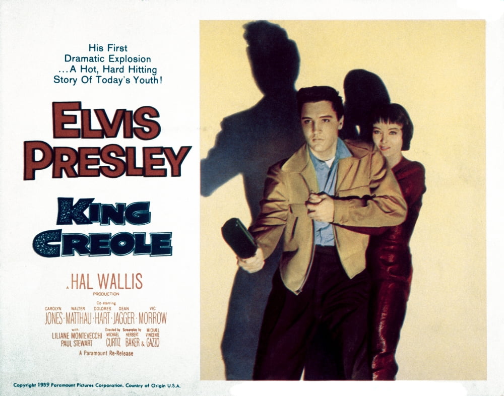 King Creole Canvas Art - (28 x 22)