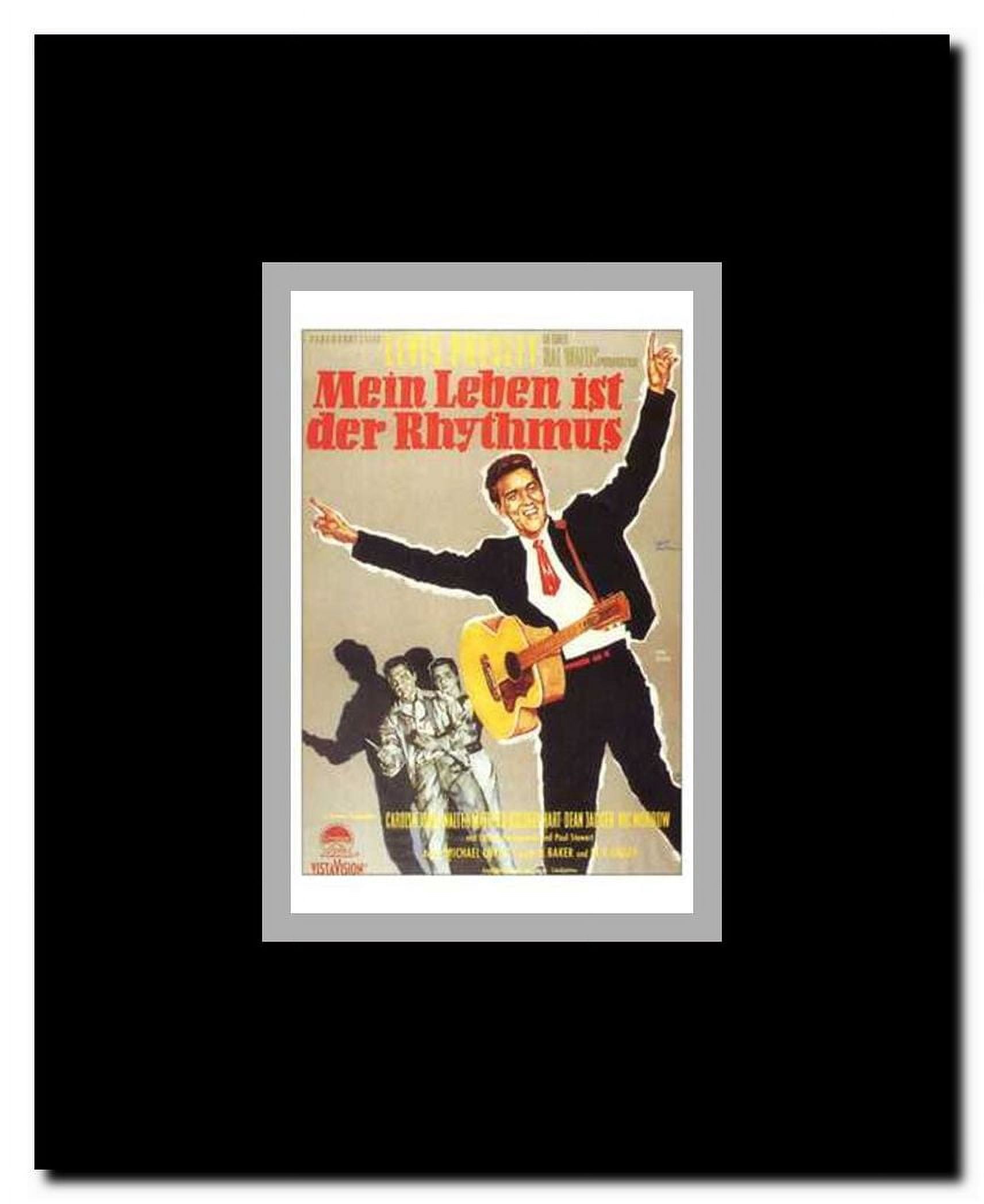 King Creole Framed Movie Poster