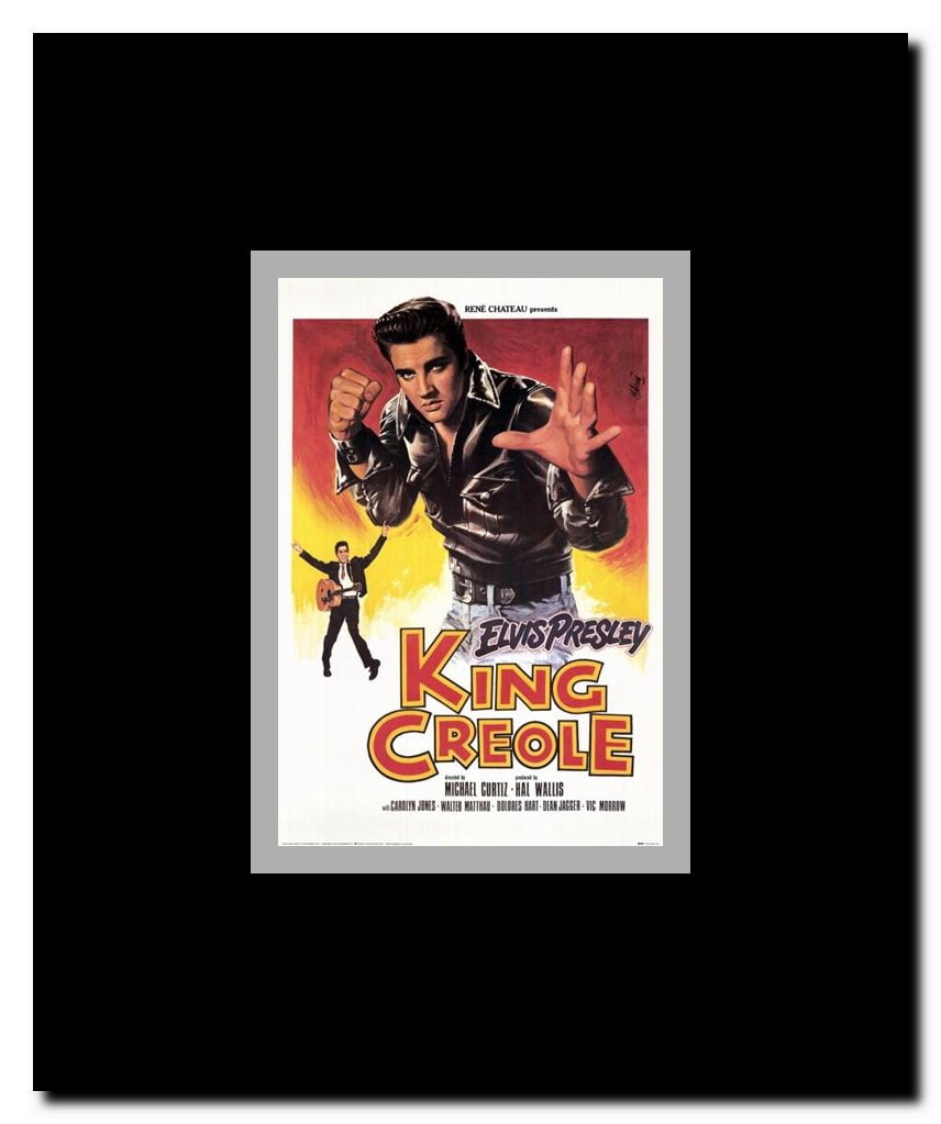 King Creole Framed Movie Poster