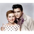 thumbnail image 1 of King Creole From Left: Dolores Hart Elvis Presley 1958 Photo Print (28 x 22), 1 of 1
