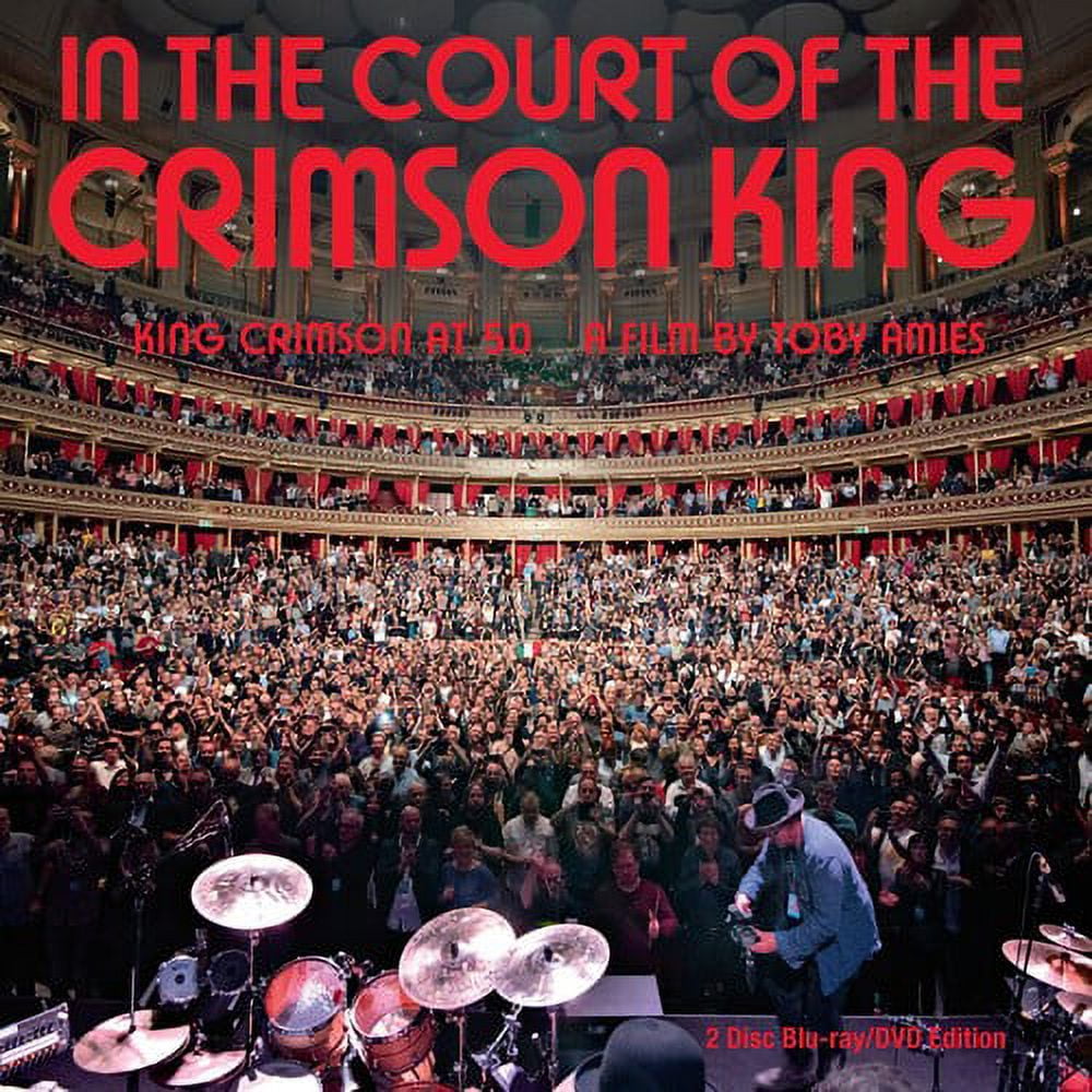 4CD King Crimson 太陽と戦慄 50 【CD+Blu-ray】 POCS1986 UNIVERSAL MUSIC /00440 DGM Live: Red 50th Anniversary 2CD 2 Blu-ray