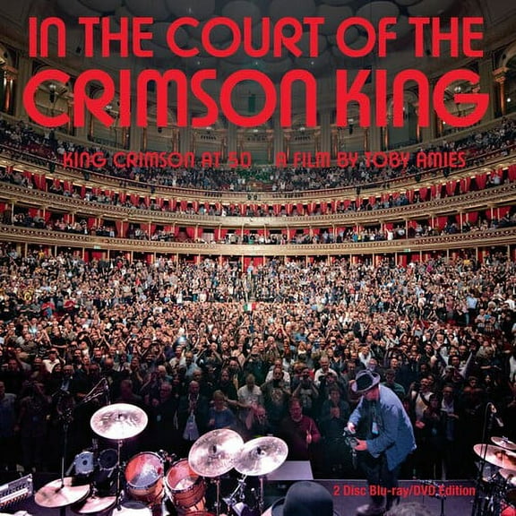 King Crimson - In the Court of the Crimson King - King Crimson at 50 Film - Expanded - Music & Performance - CD