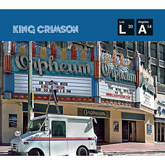 King Crimson - Live At The Orpheum - Music & Performance - Vinyl