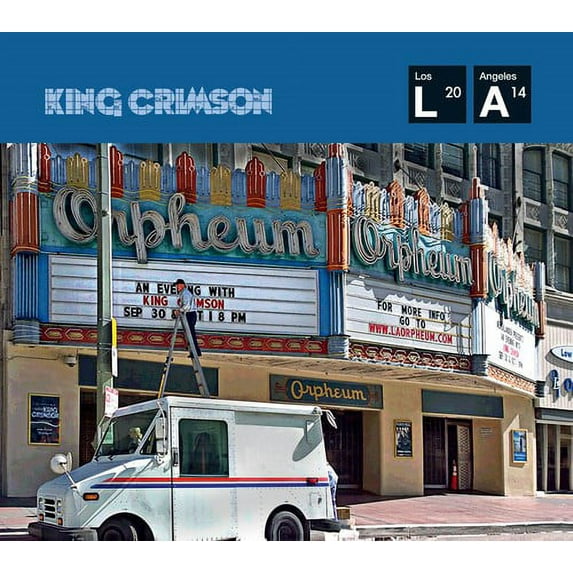 King Crimson - Live at the Orpheum - Music & Performance - CD