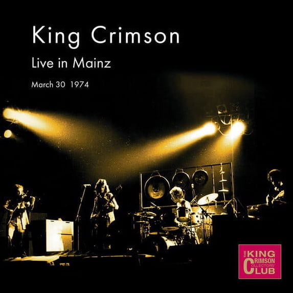 King Crimson - Live in Mainz, March 30, 1974 - CD