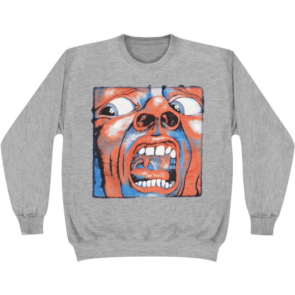 King Crimson Men s Schizoid Sweatshirt Medium Grey Walmart