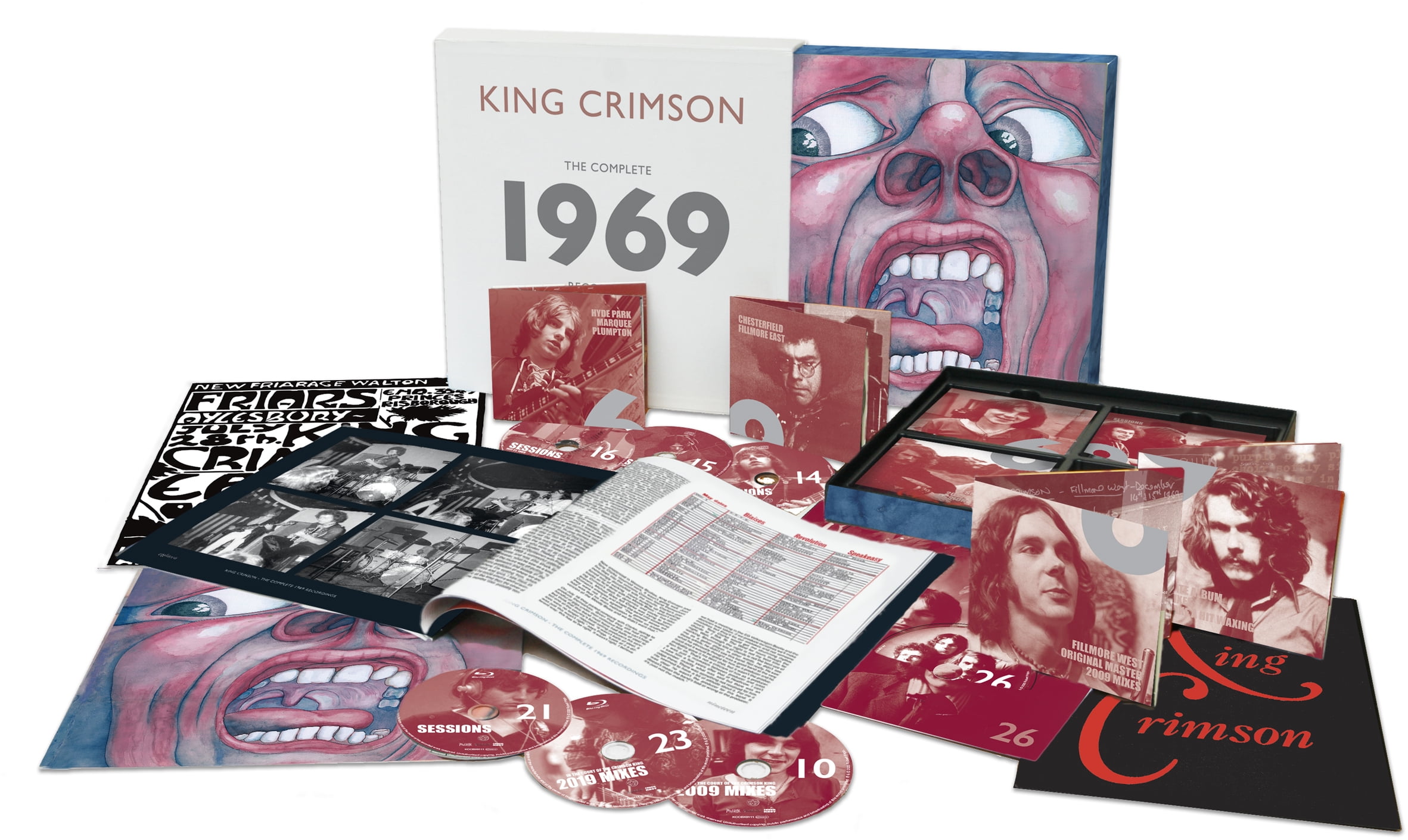King Crimson - The Complete 1969 Recordings - Music Jamaica | Ubuy