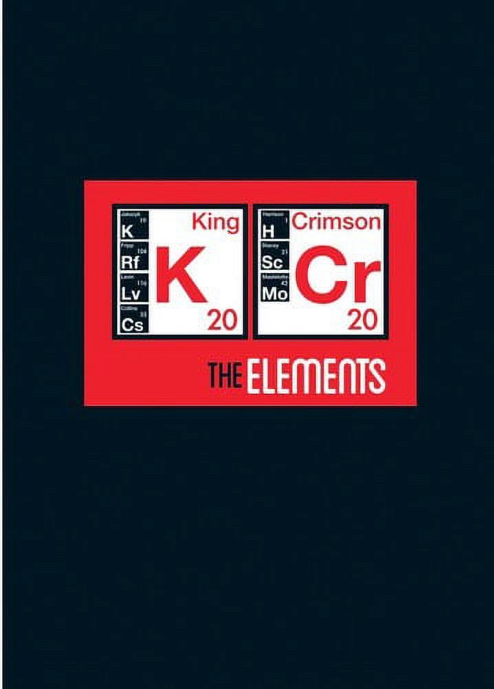 洋楽 The Elements Of King Crimson TOUR BOX King-Crimson-The-Elements-Tour