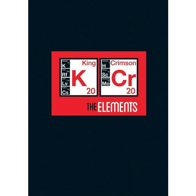 洋楽 The Elements Of King Crimson TOUR BOX KING CRIMSON - The Elements Tour Box 2021 - Amazon.com Music