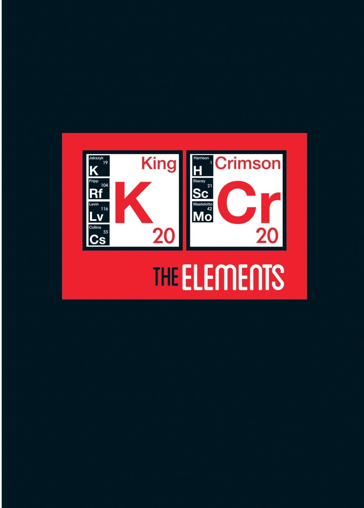 洋楽 The Elements Of King Crimson TOUR BOX King Crimson - The Elements Tour Box 2020 - Music & Performance