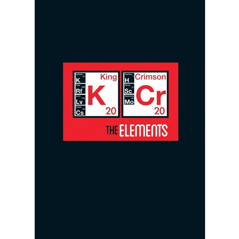 King Crimson - The Elements Tour Box 2020 - Music