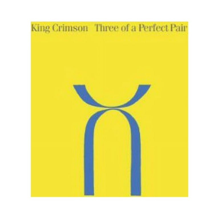King Crimson - Three of a Perfect Pair - Music & Performance