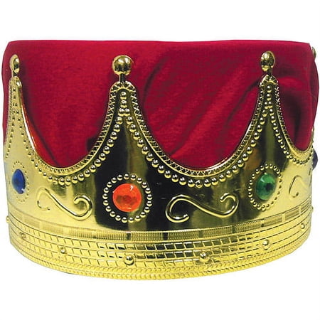King Crown Adult Halloween Accessory