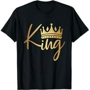 King Crown Gold T-Shirt