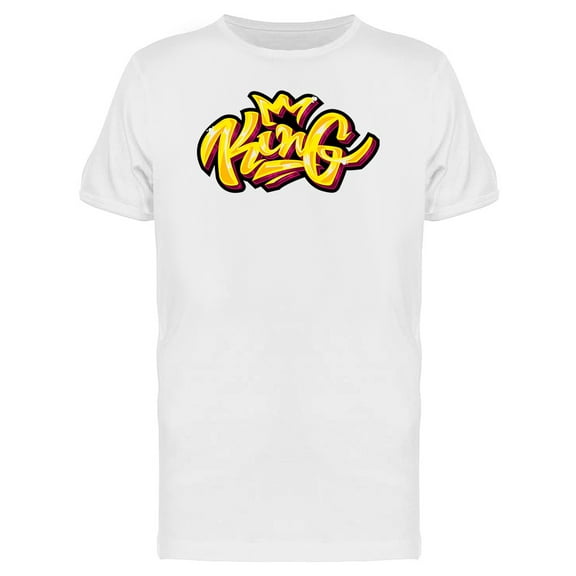 King Crown Golden Graffiti Tee Men's -Image by Shutterstock