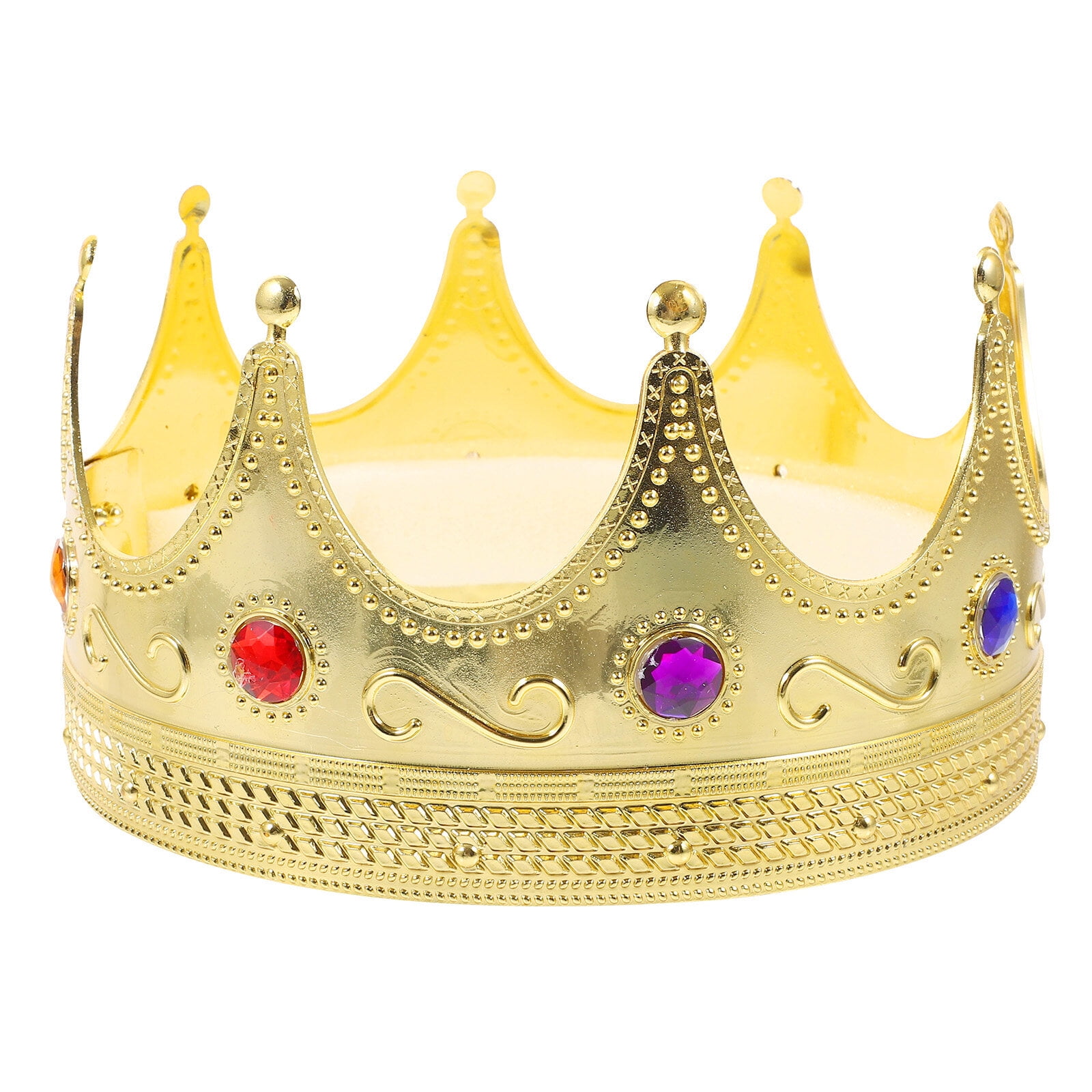  King Crown Party Accessory for Kids Children Cosplay Costume Party ...