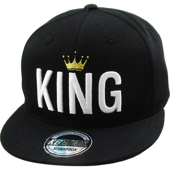 King Crown Urban City Fashion Adjustable Snapback Hat Baseball Cap Mens Womens