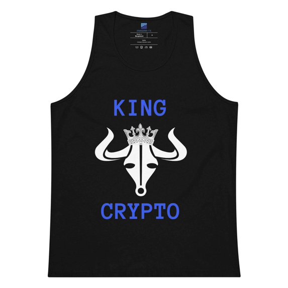 King Crypto Tank Top
