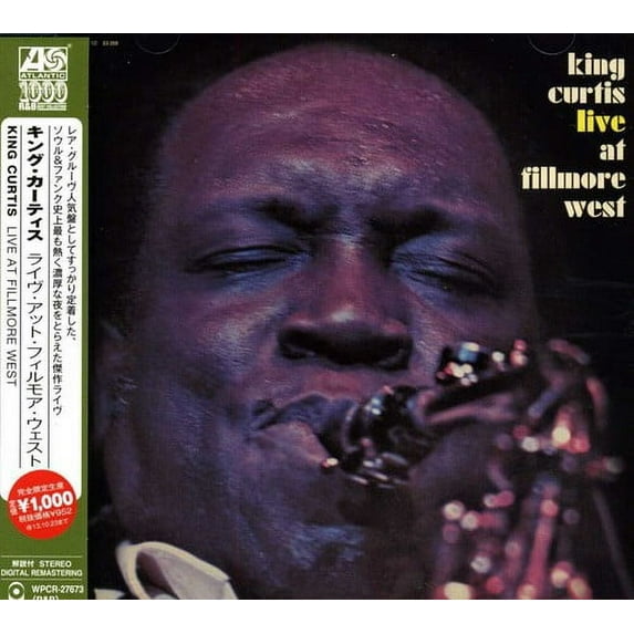 King Curtis - Live at Fillmore West - Music & Performance - CD