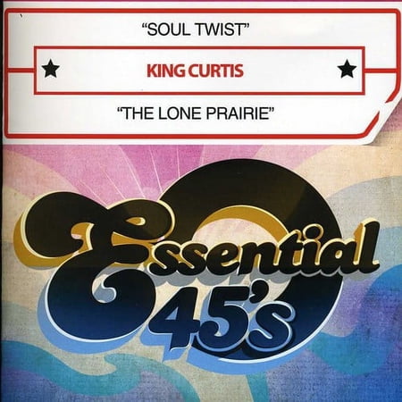 King Curtis - Soul Twist / Lone Prairie - Music & Performance - CD